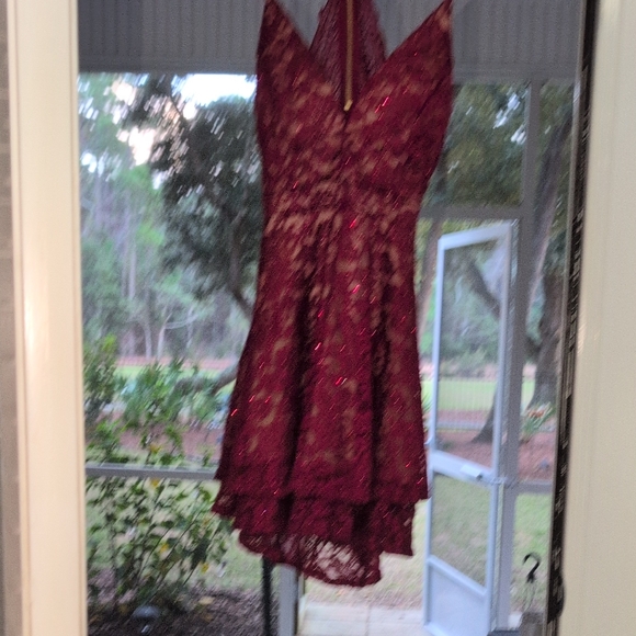 emerald sundae burgundy dress Ellie Wilde Long Designer Prom Ball Gown EW35084 Teal / 00 main image 1